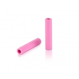 XLC grips silicon GR-S31 130mm 100% silicon rosa