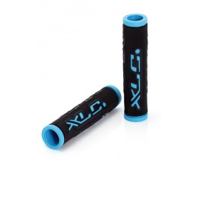 XLC grips Dual Colour GR-G07 125mm black blue