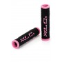 XLC grips Dual Colour GR-G07 125mm black pink