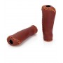 XLC grips GR-G11 135mm 92mm leather-look brown