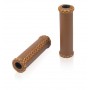 XLC grips GR-G17 128mm leather brown
