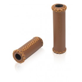 XLC grips GR-G17 128mm 92mm leather brown