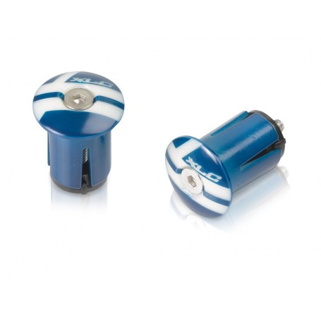 XLC Handlebar plugs GR-X02 blue