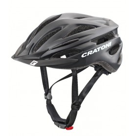 Cratoni Bike helmet Pacer MTB matt black size S/M 54-58 cm