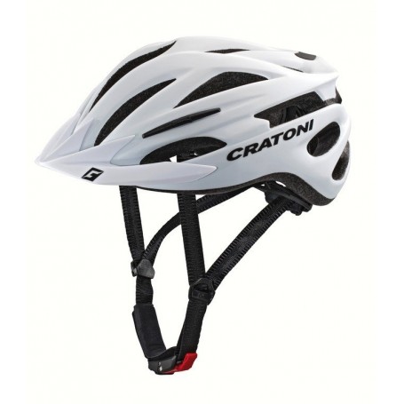 Cratoni Bike helmet Pacer MTB matt white size S/M 54-58 cm