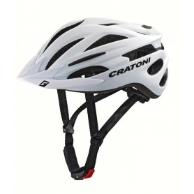 Cratoni Bike helmet Pacer MTB matt white size L/XL 58-62 cm