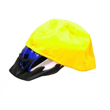 Hock Rain cover for Bike helmet yellow