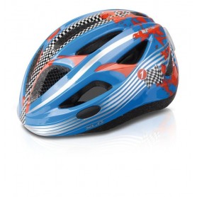 XLC Kids helmet BH-C17 Racer blue size S/M 51-55 cm