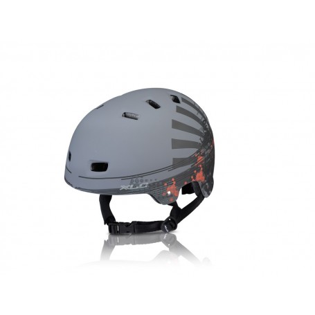 XLC Urban helmet BH-C22 Grunge matt black unisize 53-59 cm