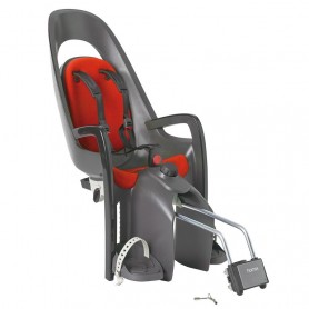 Hamax Child's seat Caress mount Frame tube grey dark grey red