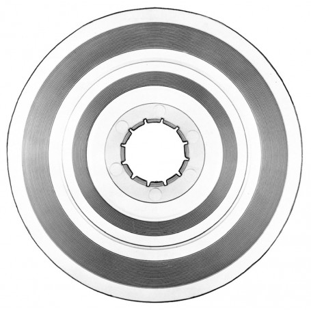 Spoke Protective Disc - 7 1/2" / 190 mm