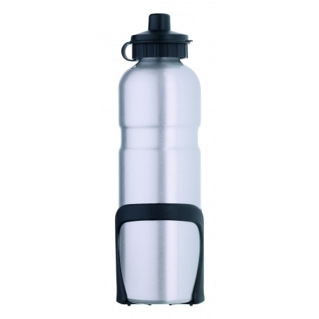 Aluminium Water Bottle - 750 ml - silver
