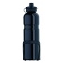 Aluminium Water Bottle - 750 ml - black