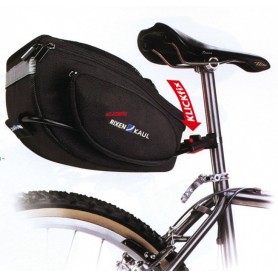 KLICKfix saddle bag Contour Magnum black 32x17x22cm, 6 ltr,500g 0217MS