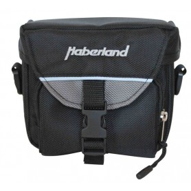 Haberland Handlebar bag small 15x12x12cm, 2 ltr black