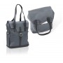 XLC Shoppingbag 'Community Line' slate grey, 32x13x39cm, 15ltr