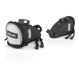 XLC saddle bag Traveller BA-S73 20x18x13 cm, ca. 2,4ltr with Quick-release