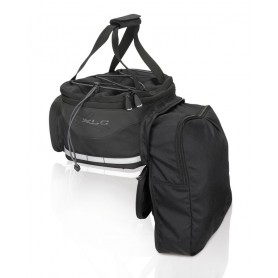 XLC Pannier rack bag carry more BA-S64 for XLC system carrier black anthracite