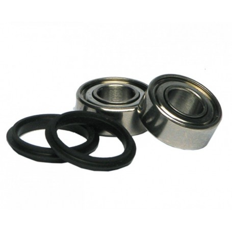 Xpedo Pedals bearing kit 2x Bearing with sealings silver