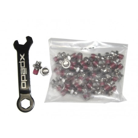 Xpedo Pedals Replacement pins Twin-Type thread 4.5mmm height 5mm