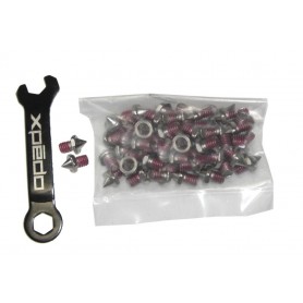 Xpedo Pedals Replacement pins Spike-Type thread 4.5mm height 5mm