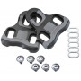 Xpedo Pedals Thrust 7 Cleats Look Keo compatible black
