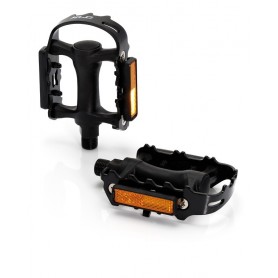XLC Pedals PD-M01 MTB ATB pedals with Alu cage black