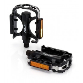 XLC Pedals MTB ATB-Pedale with Alu cage black