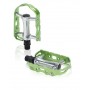 XLC Pedals Ultralight V PD-M15 MTB ATB pedal without reflector silver lime green