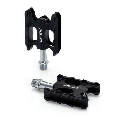 XLC MTB/ATB Pedal PD-M07 Alu, schwarz/silber | Fahrradpedale