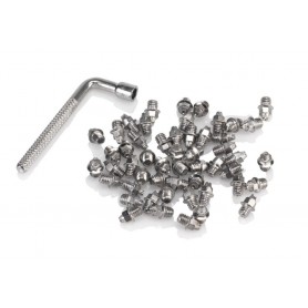 XLC Pedals PD-M09/12/M-14/M19/M-20/M-21 Replacement pins PD-X12 52er set silver
