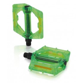 XLC Pedals PD-M16 platform green transparent