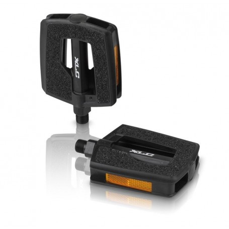 XLC Pedals PD-C13 City-/Comfort pedal Grip tape surface black