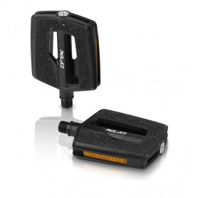 XLC Pedals PD-C10 City-/Comfort pedal Grip tape surface black