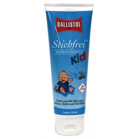 Mosquito repellent Ballistol Stichfrei Kids 125ml, Lotion Tube