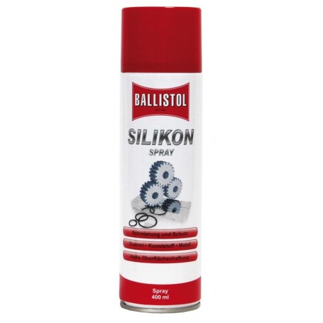 Ballistol silicon spray 400ml spray