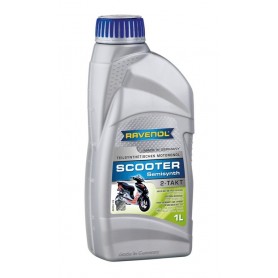 Scooter two-cycle mix oil with synthetic components 1 Liter
