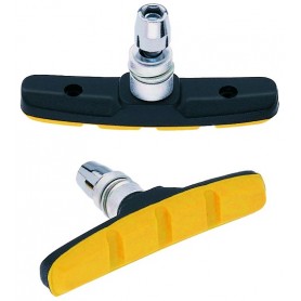 Point V-Brake-Bremsschuh - für Alufelgen - 70 mm-gelb