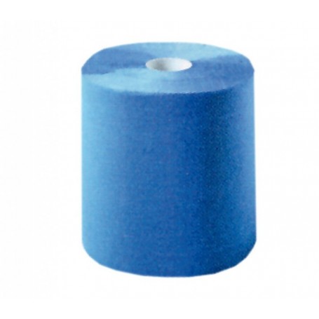 Multiclean Paper tissue roll 3-layered 37cm wide blue