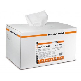 Multitex cleaning tissues zetPutz Mobil Box a 200 tissues white
