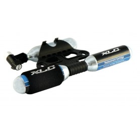 XLC CO2 cartridge pump PU-M03 incl. 3 x 16g cartridges