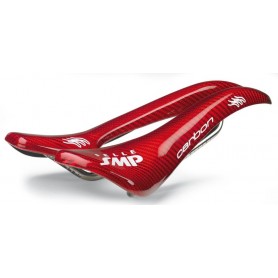 Selle SMP saddle Carbon unisex 263x129mm 165g red