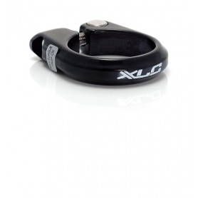 XLC Seatpost clamp ring PC-B02 Ø 28.6mm black Alu with Allen®