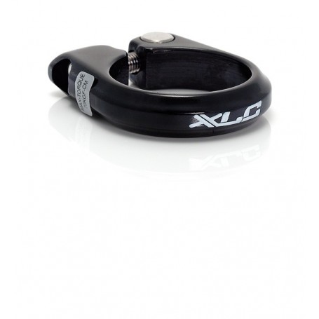 XLC Seatpost clamp ring PC-B02 Ø 31.6mm black Alu with Allen®