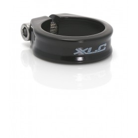 XLC Seatpost clamp ring PC-B01 Ø 31.6mm black Alu with Allen®