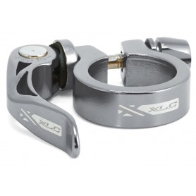 XLC Seatpost clamp ring PC-L04 Ø 31.6mm titan with quick release