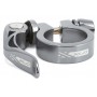 XLC Seatpost clamp ring PC-L04 Ø 31.6mm titan with quick release