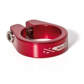 XLC Seatpost clamp ring PC-B05 Ø 31.6mm red, Alu, with Allen®