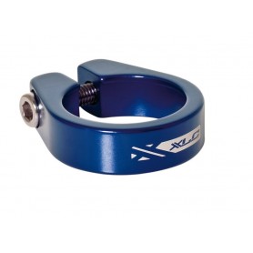 XLC Seatpost clamp ring PC-B05 Ø 31.6mm blue, Alu, with Allen®
