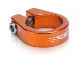 XLC Seatpost clamp ring PC-B05 Ø 31.6mm orange, with Allen®